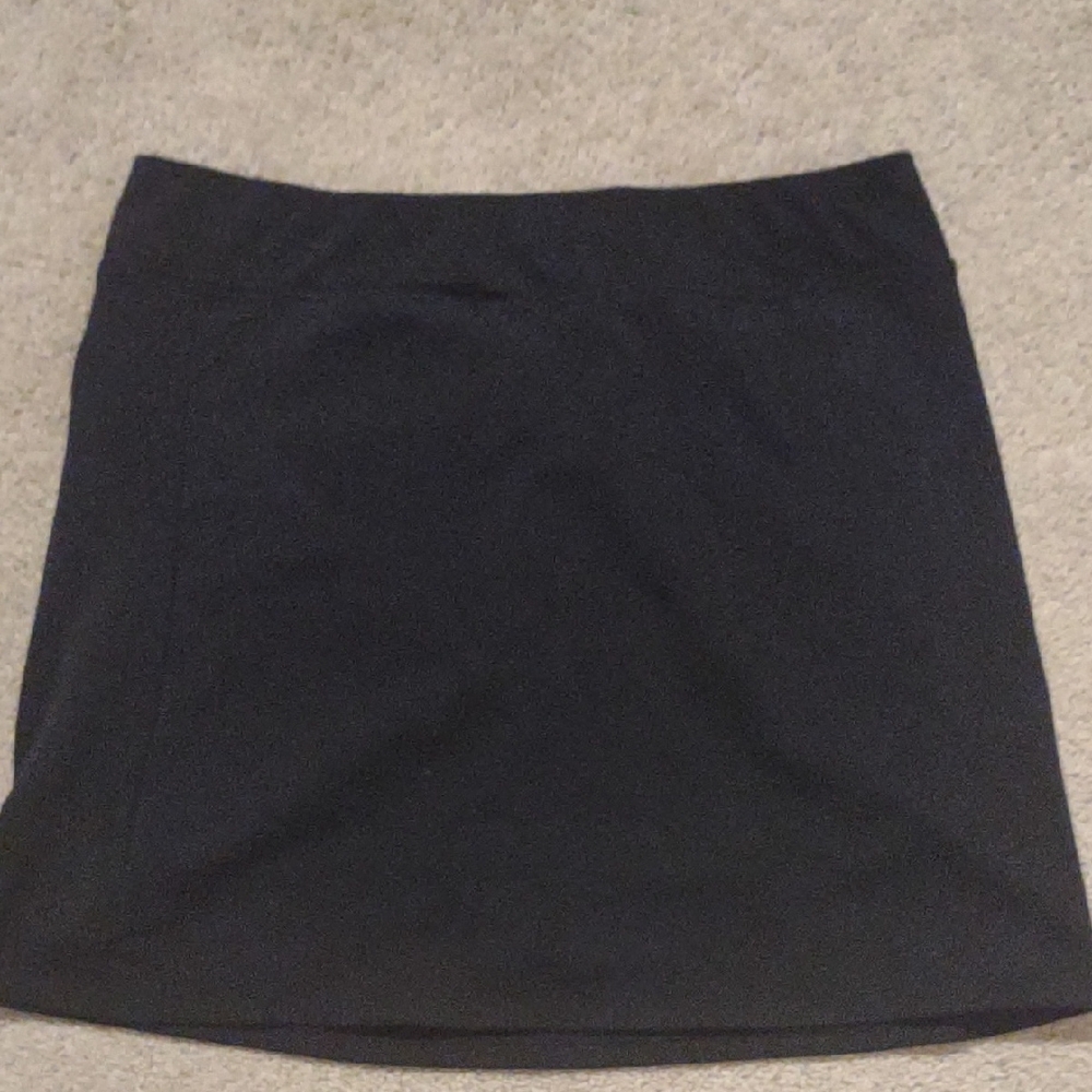 Adidas Climalite ‎ Women's 6 Black Golf Skort